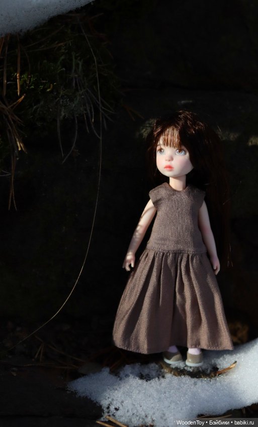 Зимняя прогулка с малышкой (фото 3)