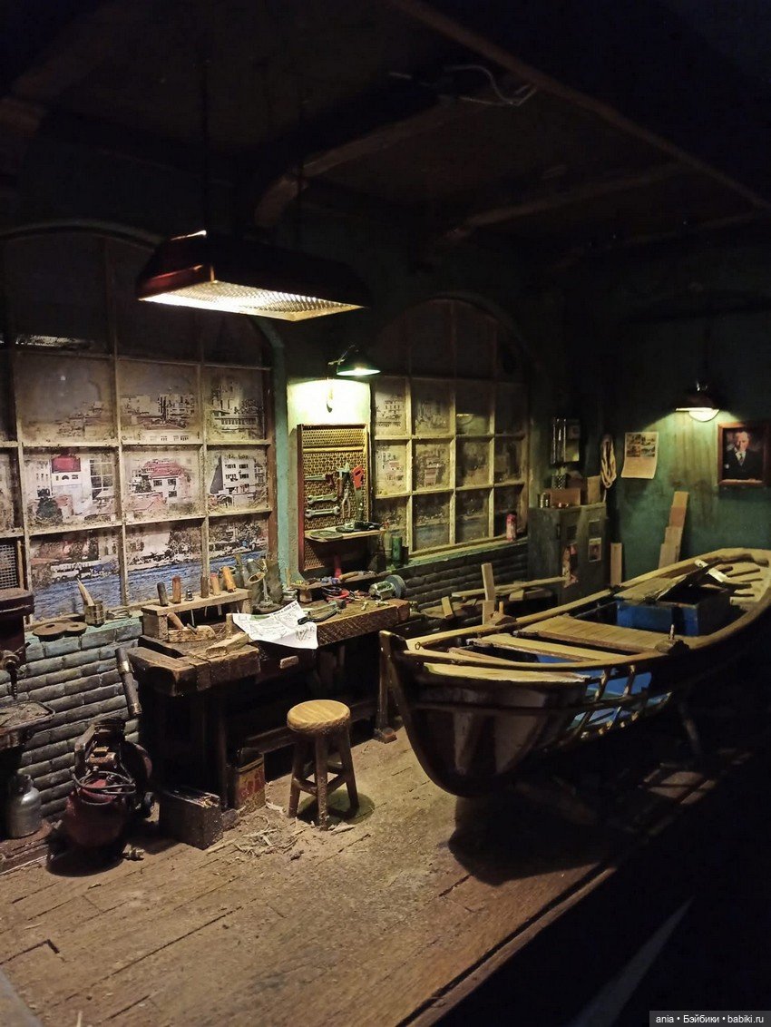 Мастерская лодочника от Ogan Akıncı (фото 5)