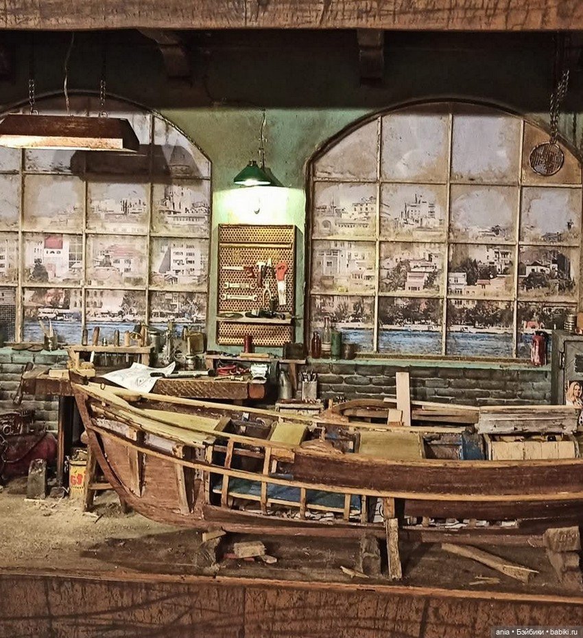 Мастерская лодочника от Ogan Akıncı (фото 2)