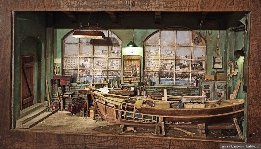 Мастерская лодочника от Ogan Akıncı