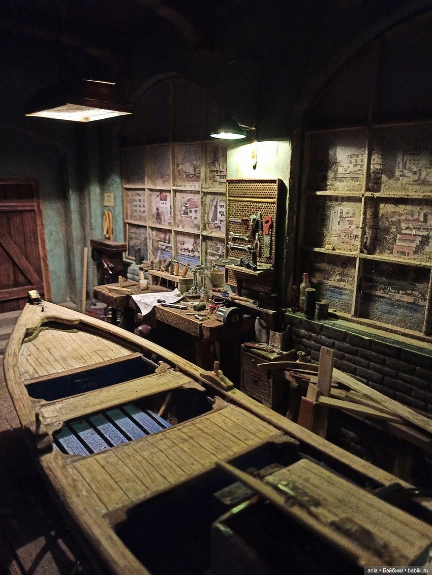 Мастерская лодочника от Ogan Akıncı (фото 4)