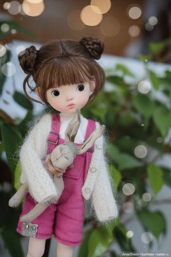 Булочка от Agdoll — Куклы Landoudou и Birdie: Дизайнерский винил (фото 3)