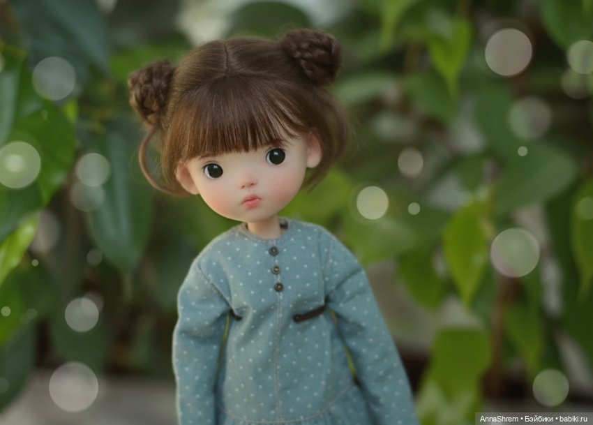 Булочка от Agdoll — Куклы Landoudou и Birdie: Дизайнерский винил (фото 4)