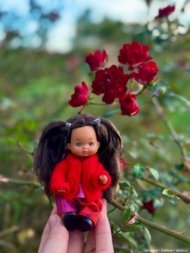 Краски осени часть 1 — Коллекции игровых кукол (Playline): фото полок