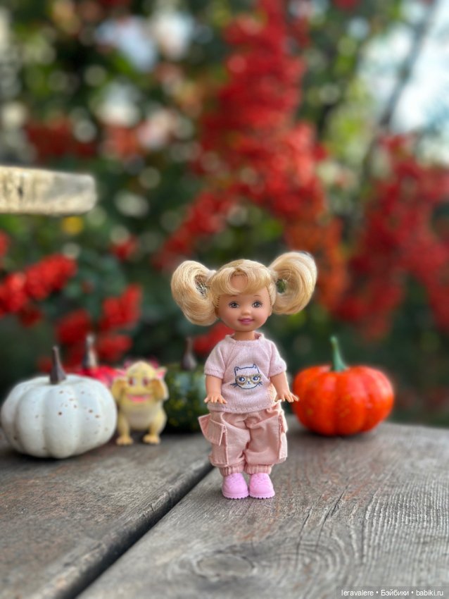 Краски осени часть 1 — Коллекции игровых кукол (Playline): фото полок