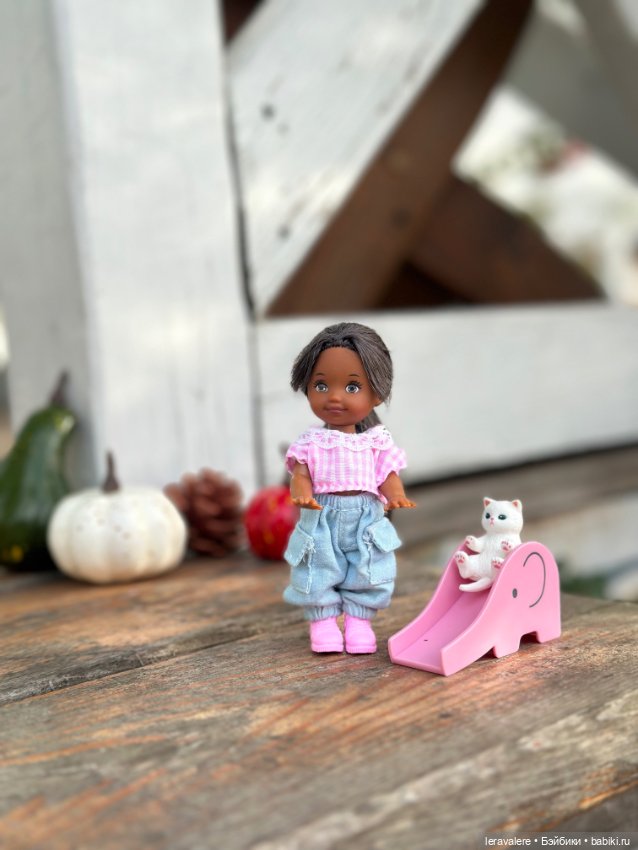 Краски осени часть 1 — Коллекции игровых кукол (Playline): фото полок (фото 9)