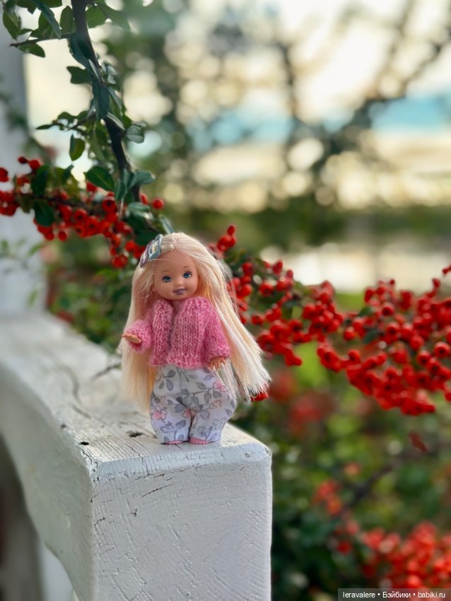 Краски осени часть 1 — Коллекции игровых кукол (Playline): фото полок (фото 7)