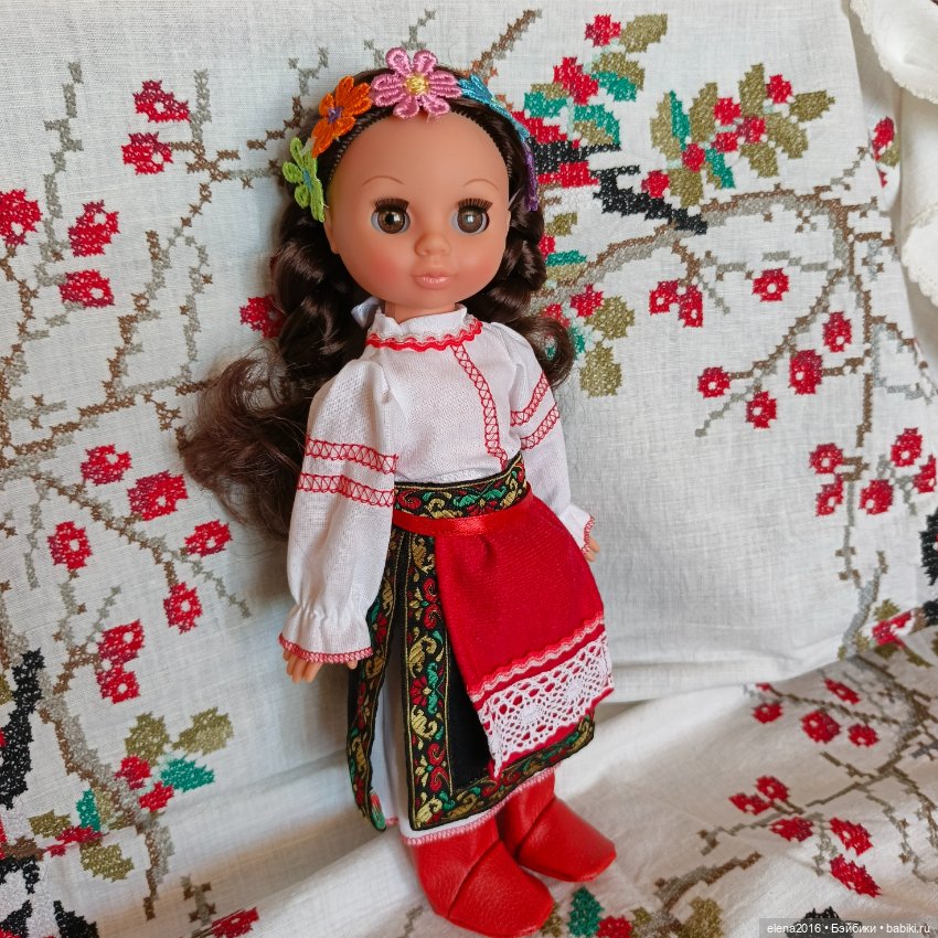 Воплощение идеи фикс — Российские куклы Весна