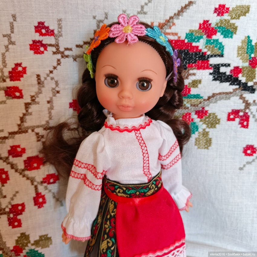 Воплощение идеи фикс — Российские куклы Весна
