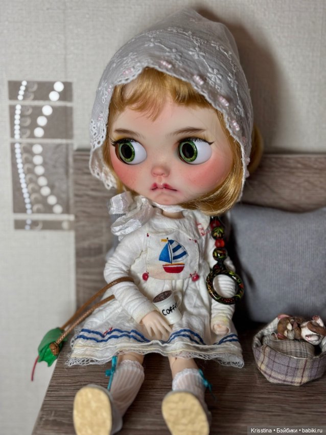 Шью на куклу Блайз 🧵 — Одежда и обувь для кукол своими руками: фото (фото 3)