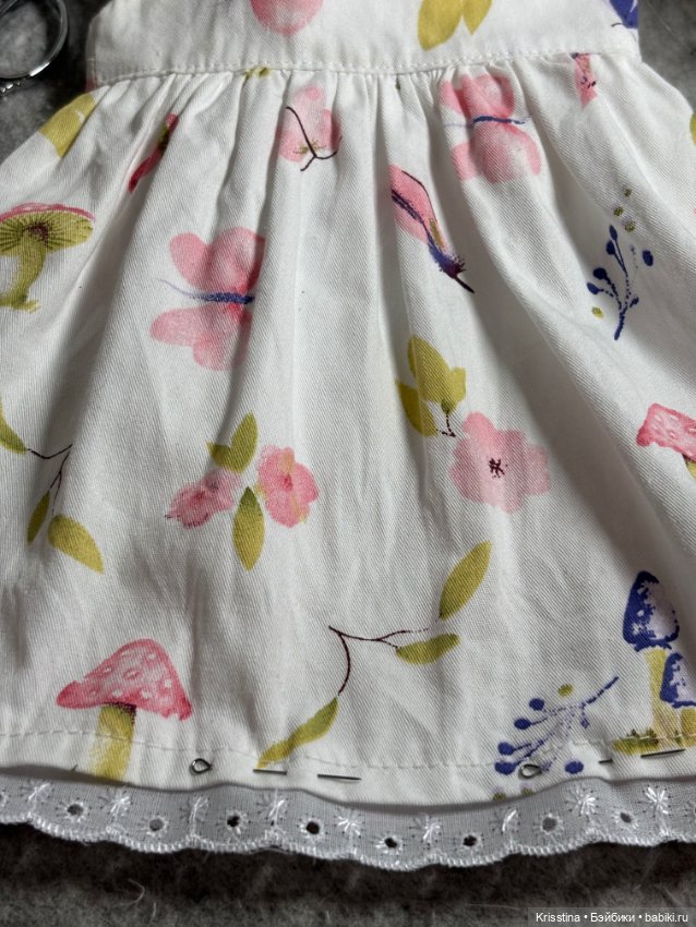 Шью на куклу Готц🧵 — Одежда и обувь для кукол своими руками: фото (фото 4)