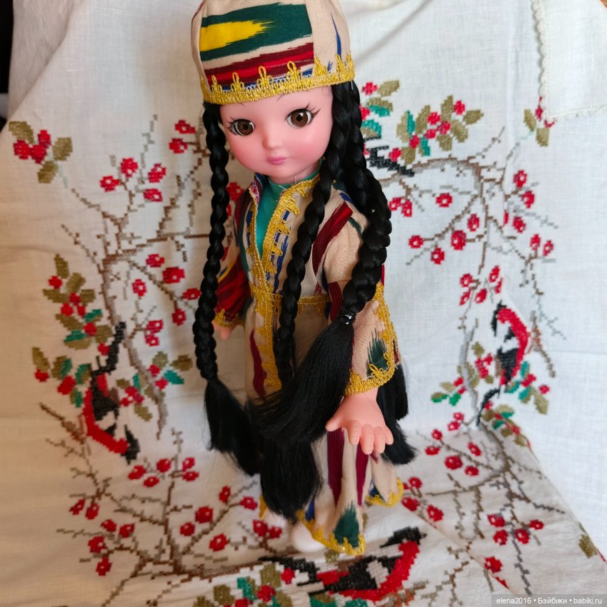 Воплощение идеи фикс — Российские куклы Весна (фото 10)
