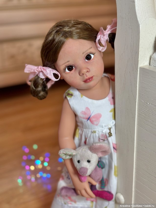 Шью на куклу Готц🧵 — Одежда и обувь для кукол своими руками: фото (фото 5)