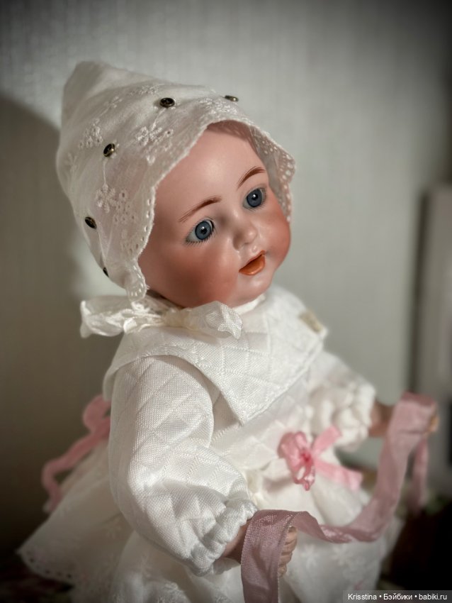 Шью на антикварную куклу 🧵 (фото 2)