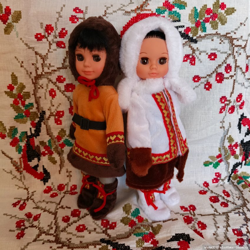 Воплощение идеи фикс — Российские куклы Весна (фото 3)