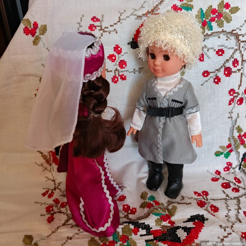 Воплощение идеи фикс — Российские куклы Весна (фото 9)