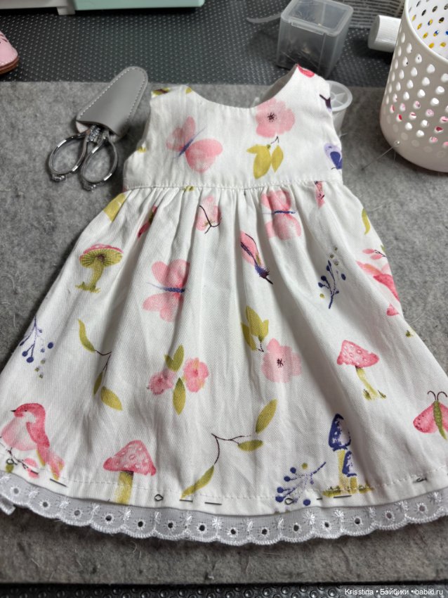 Шью на куклу Готц🧵 — Одежда и обувь для кукол своими руками: фото (фото 3)