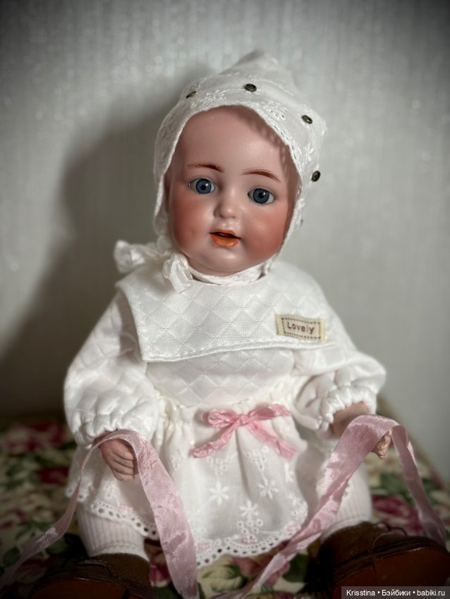 Шью на антикварную куклу 🧵 (фото 3)