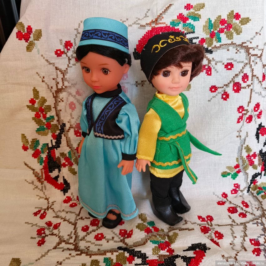 Воплощение идеи фикс — Российские куклы Весна (фото 7)
