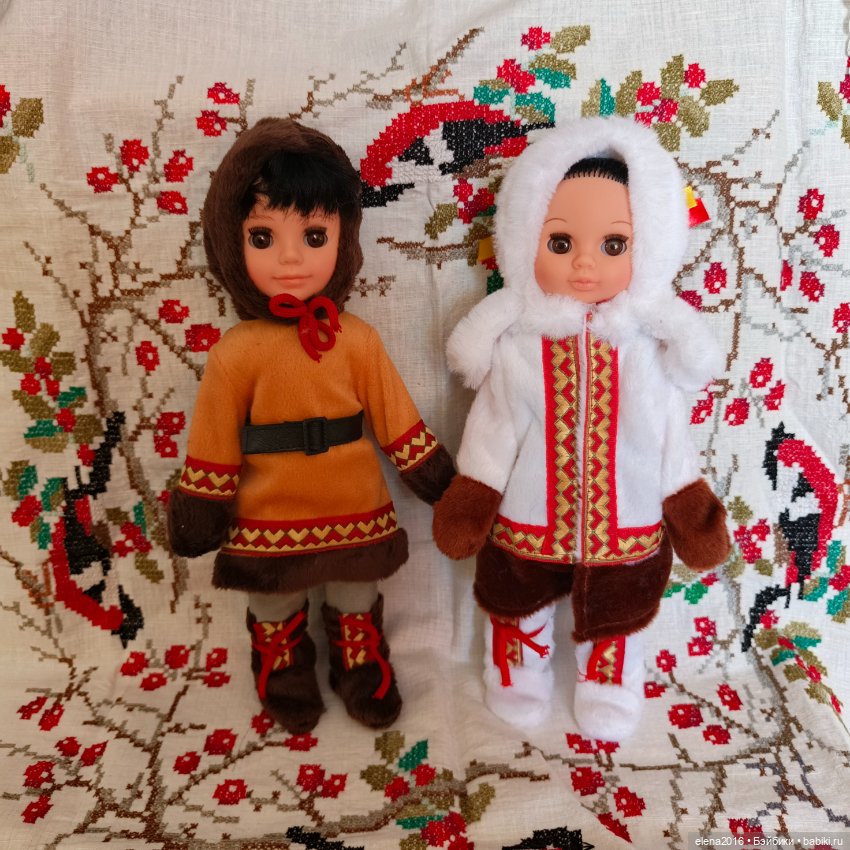 Воплощение идеи фикс — Российские куклы Весна