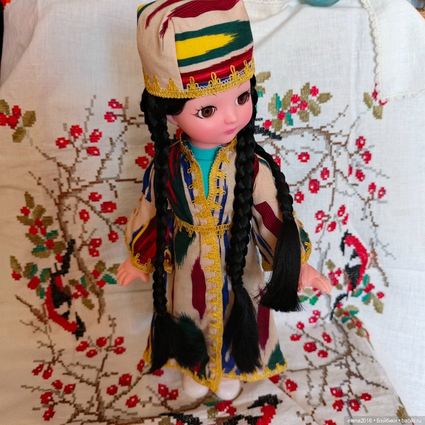 Воплощение идеи фикс — Российские куклы Весна