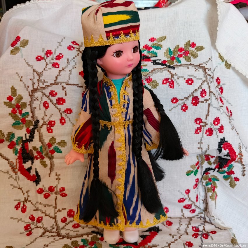 Воплощение идеи фикс — Российские куклы Весна