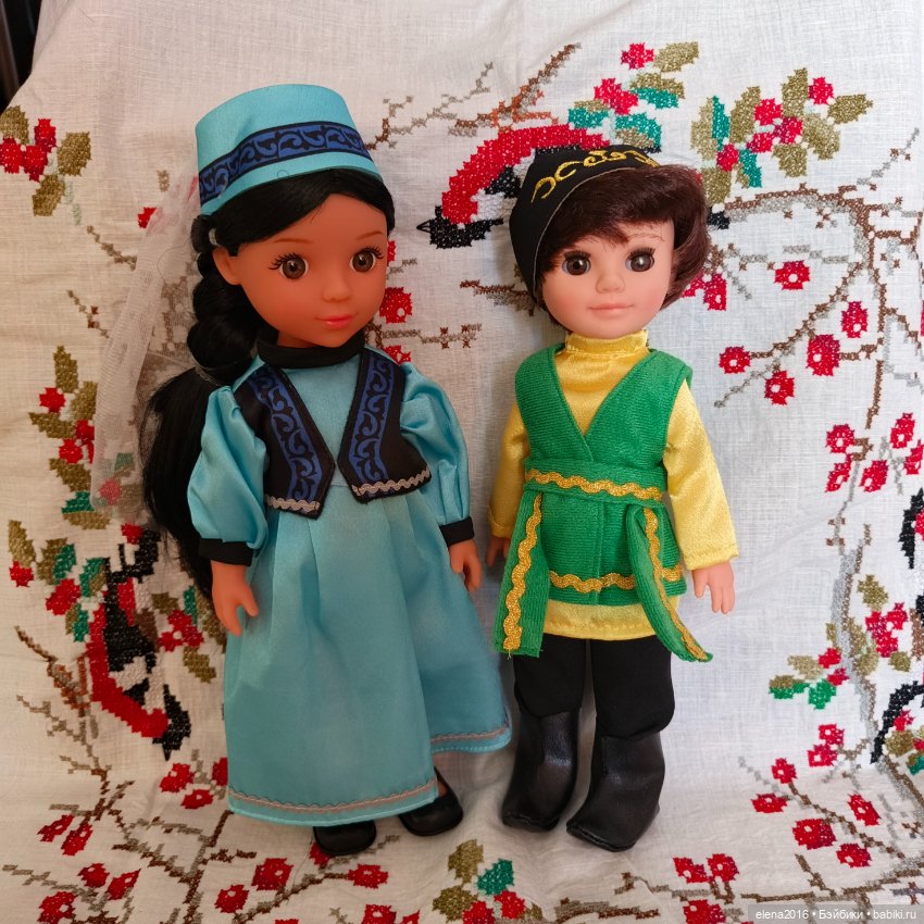 Воплощение идеи фикс — Российские куклы Весна (фото 6)