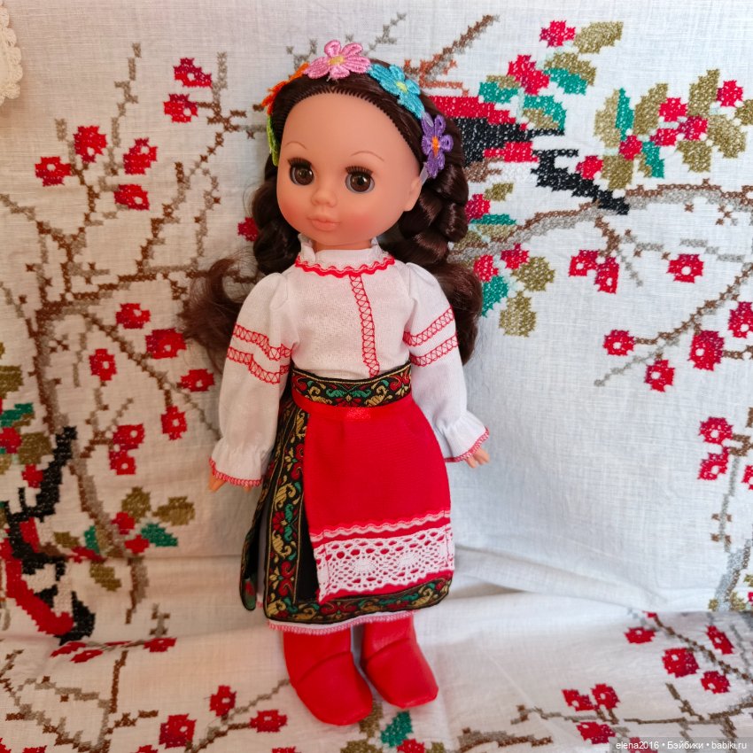Воплощение идеи фикс — Российские куклы Весна