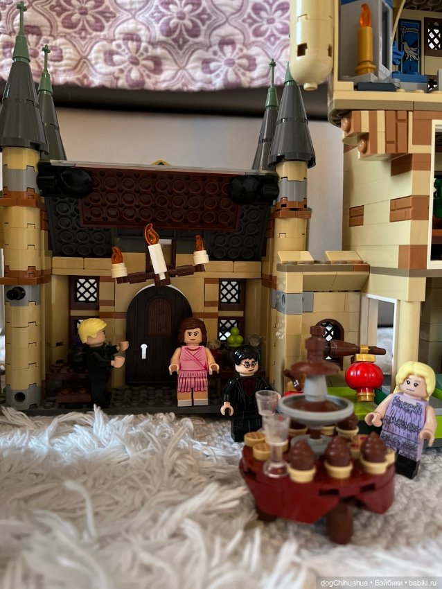 Хогвартс — Lego Friends (Лего Френдс) и мини