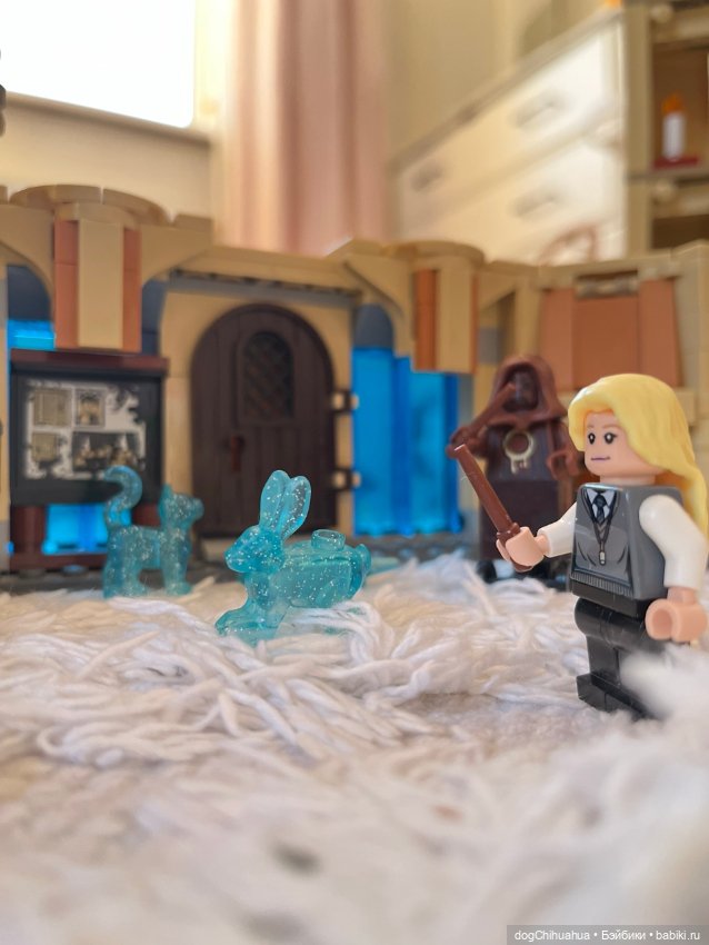 Хогвартс — Lego Friends (Лего Френдс) и мини