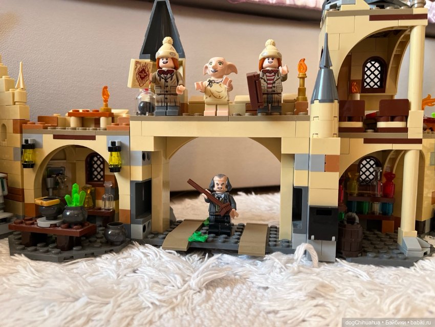 Хогвартс — Lego Friends (Лего Френдс) и мини