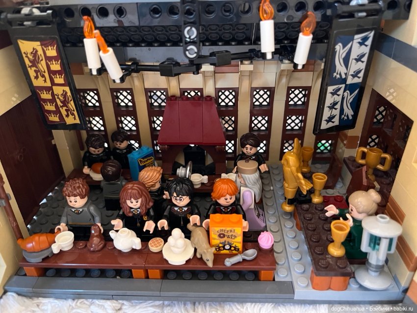 Хогвартс — Lego Friends (Лего Френдс) и мини