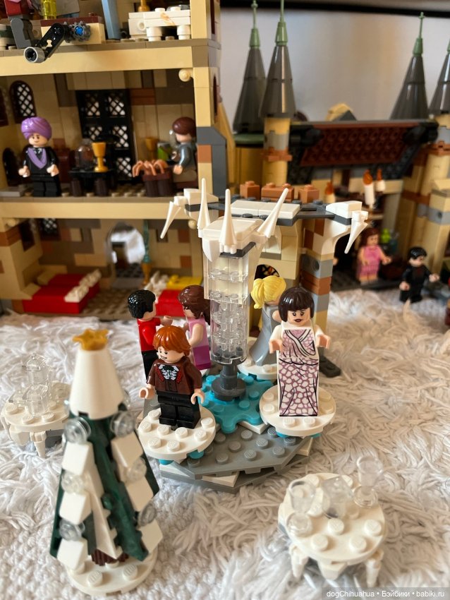 Хогвартс — Lego Friends (Лего Френдс) и мини