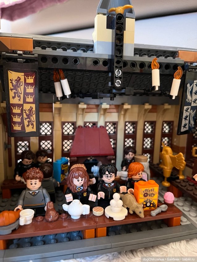 Хогвартс — Lego Friends (Лего Френдс) и мини