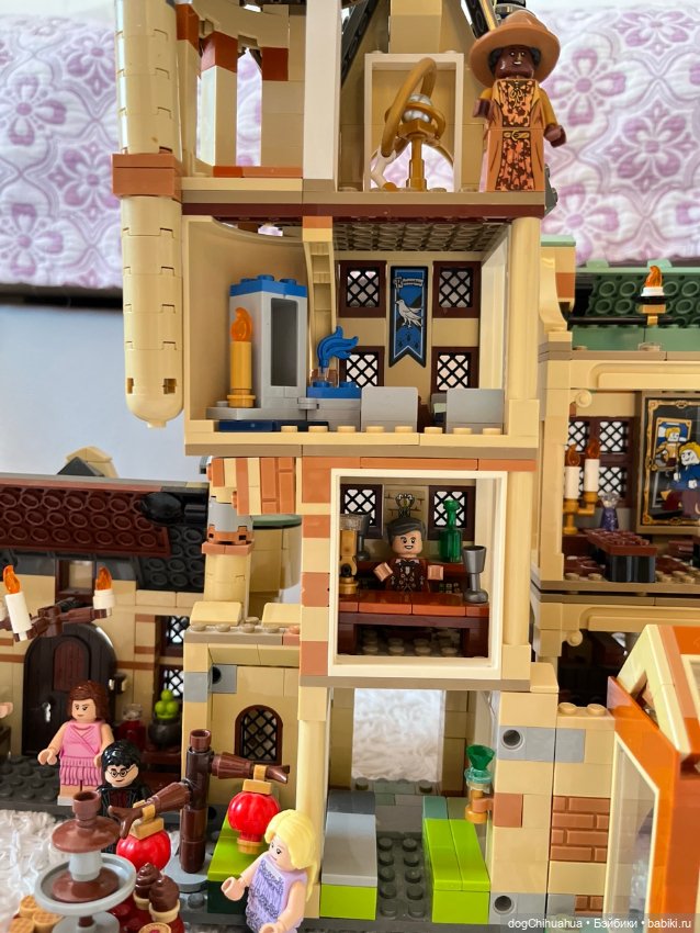 Хогвартс — Lego Friends (Лего Френдс) и мини