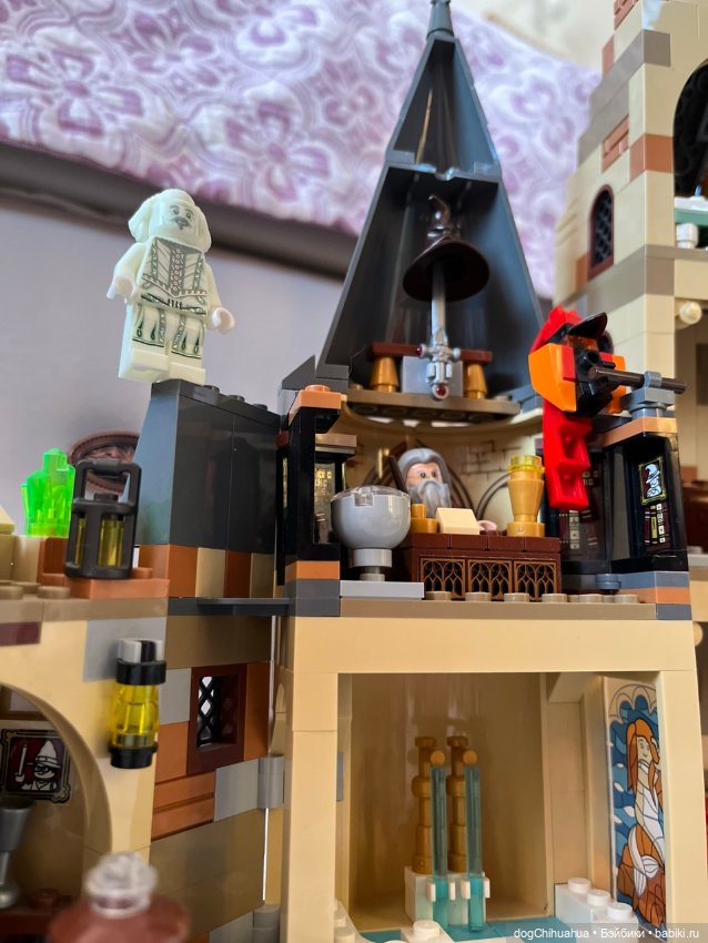 Хогвартс — Lego Friends (Лего Френдс) и мини