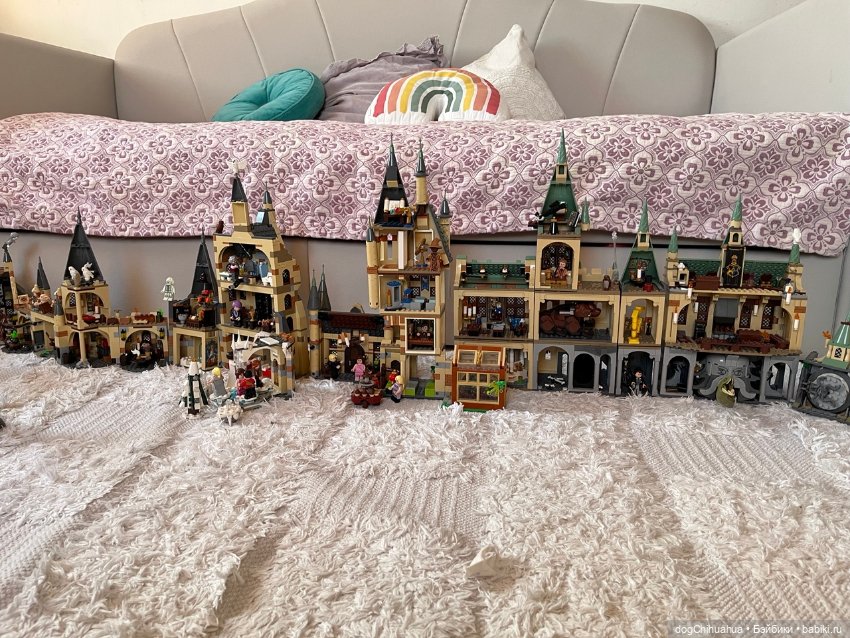 Хогвартс — Lego Friends (Лего Френдс) и мини