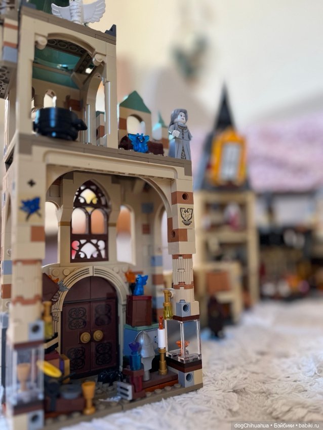 Хогвартс — Lego Friends (Лего Френдс) и мини