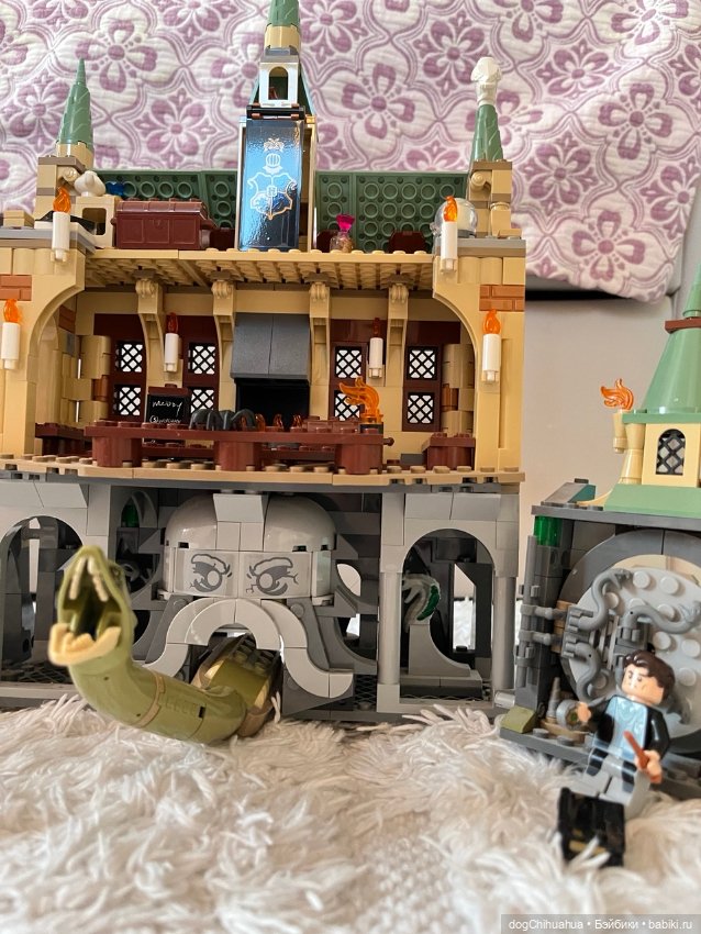 Хогвартс — Lego Friends (Лего Френдс) и мини