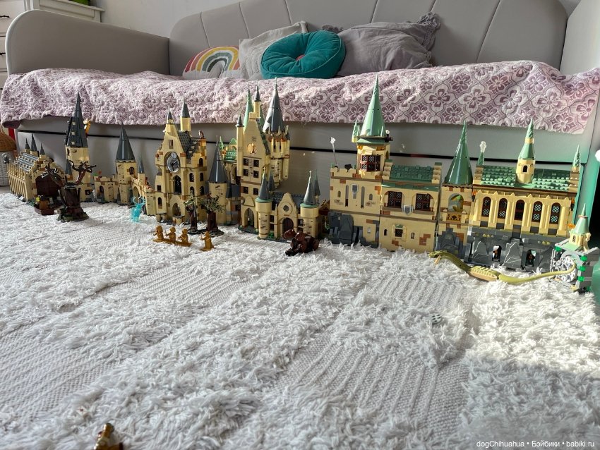Хогвартс — Lego Friends (Лего Френдс) и мини
