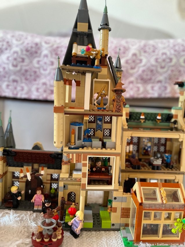 Хогвартс — Lego Friends (Лего Френдс) и мини
