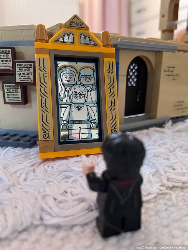 Хогвартс — Lego Friends (Лего Френдс) и мини