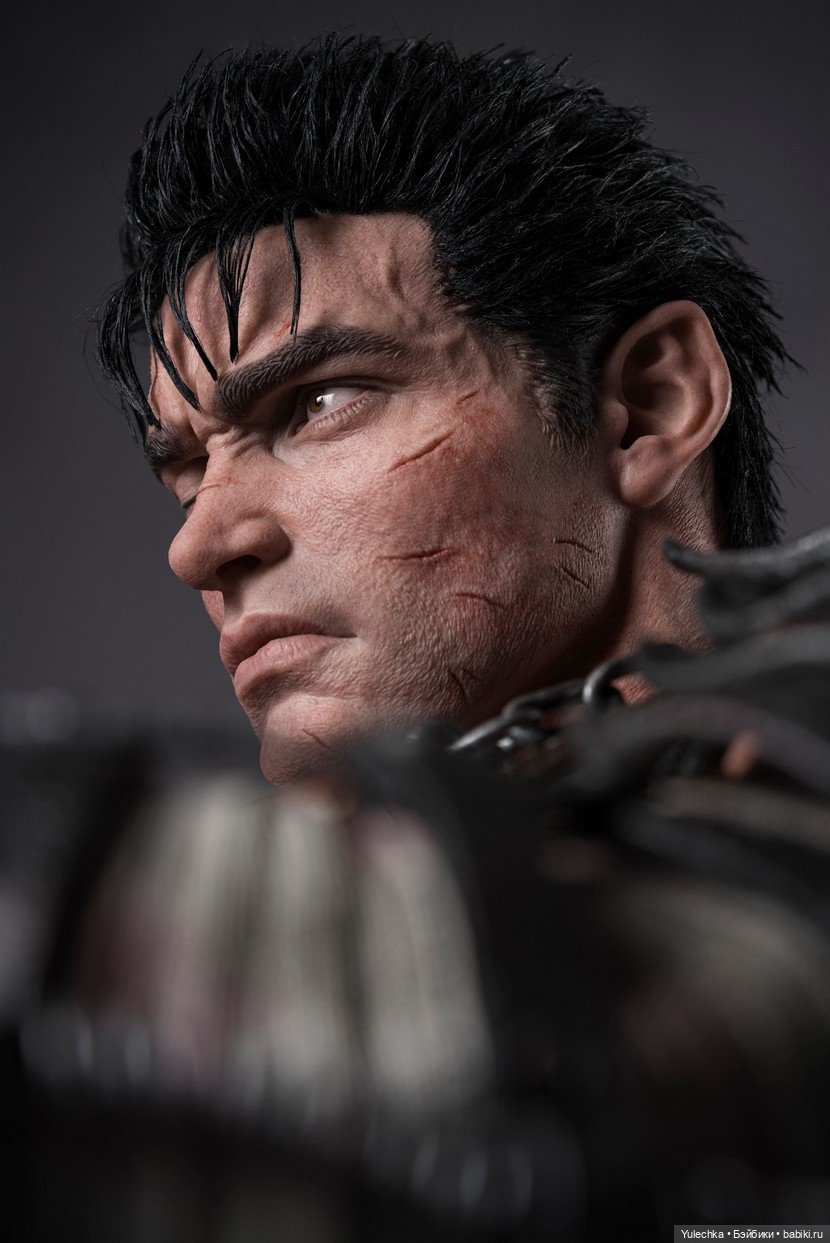 Статуя Гатса (Berserker Armor) - JND Studios