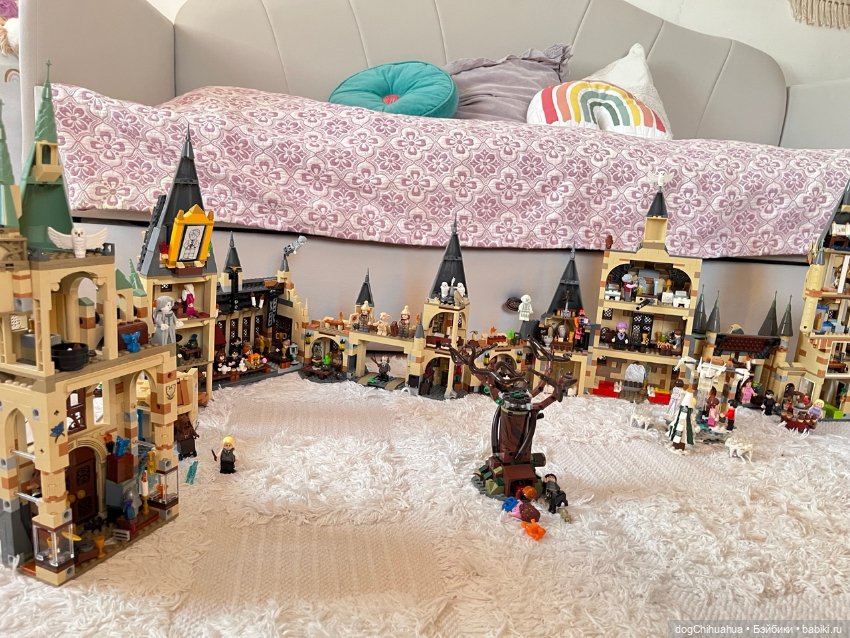 Хогвартс — Lego Friends (Лего Френдс) и мини