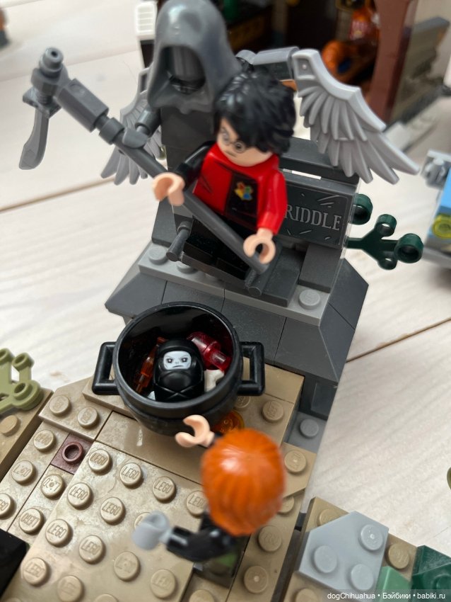 Хогвартс — Lego Friends (Лего Френдс) и мини