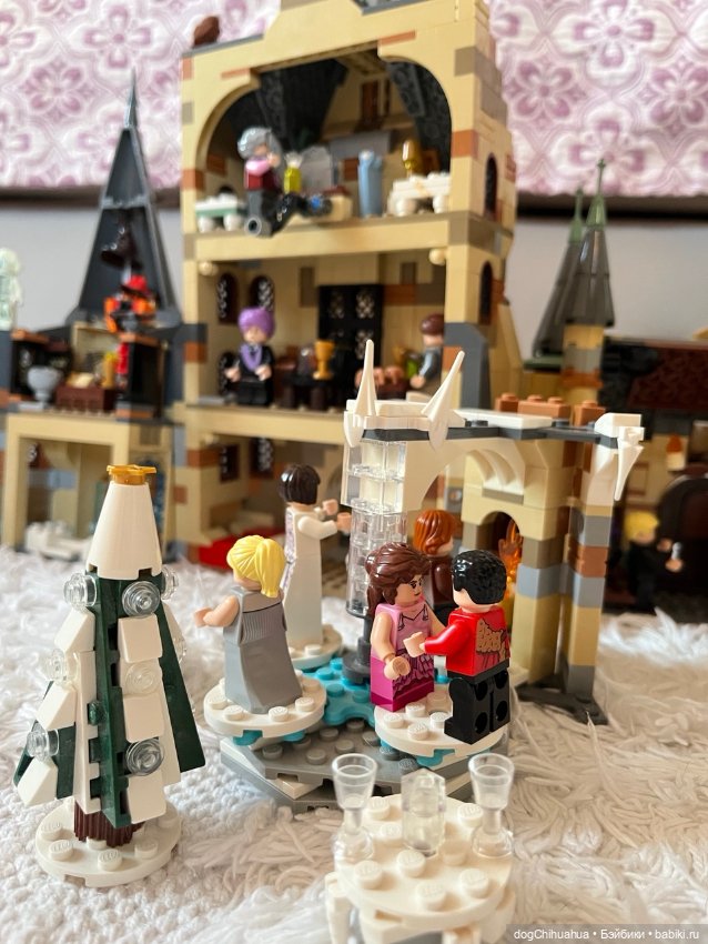 Хогвартс — Lego Friends (Лего Френдс) и мини