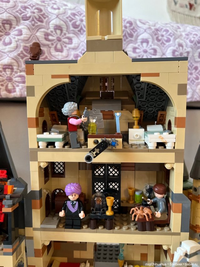 Хогвартс — Lego Friends (Лего Френдс) и мини