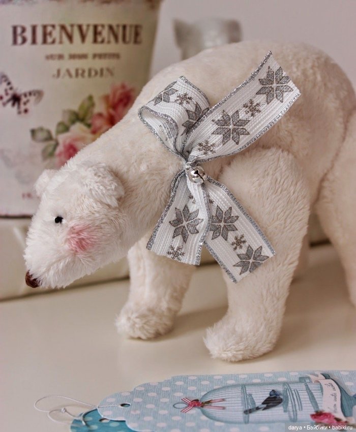 Выкройка полярного мишки — Выкройки Мишек Тедди и медведей: классика (фото 2)