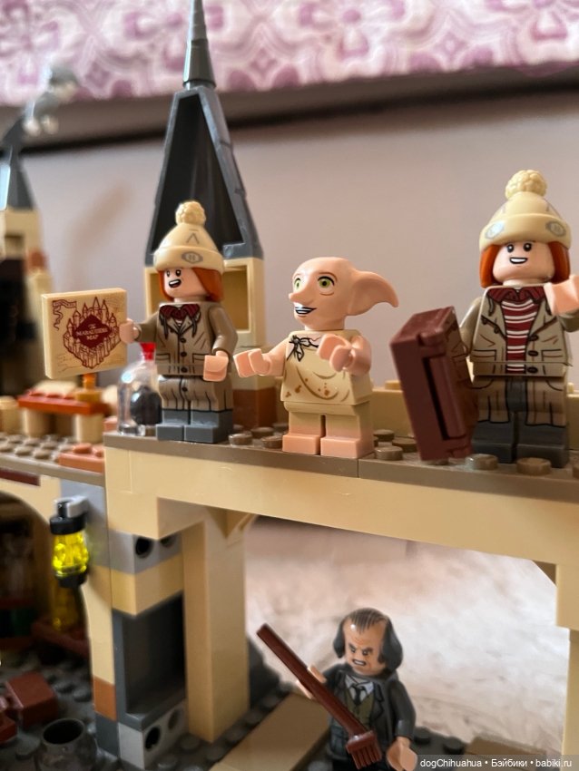 Хогвартс — Lego Friends (Лего Френдс) и мини