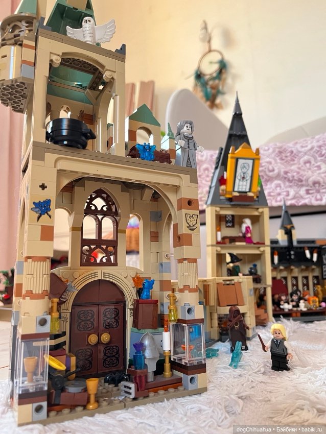 Хогвартс — Lego Friends (Лего Френдс) и мини